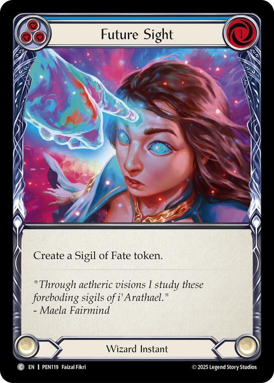 Future Sight PEN119 (Compendium of Rathe) 
