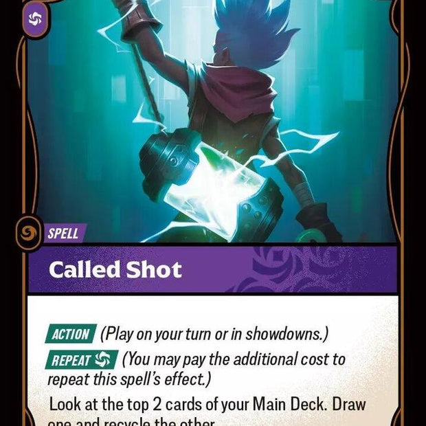 Called Shot 122/221 (Spiritforged)  - Foil