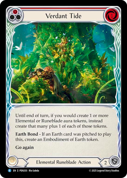 Verdant Tide PEN203 (Compendium of Rathe) 