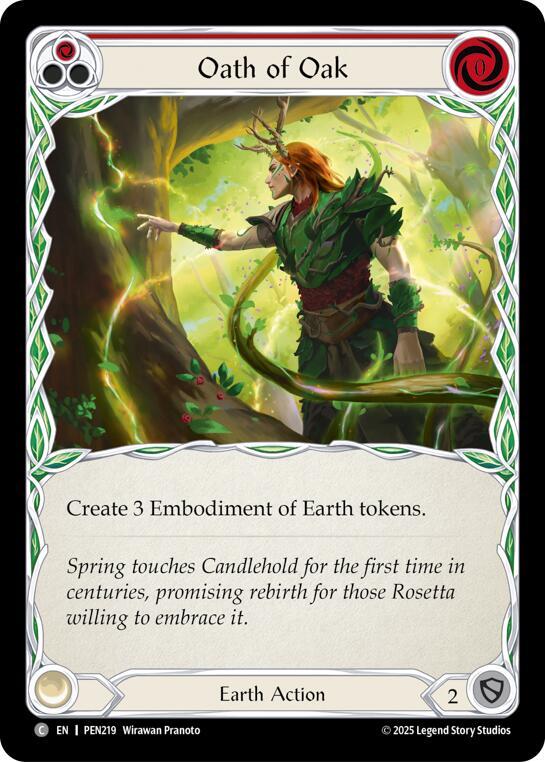 Oath Of Oak Red () 