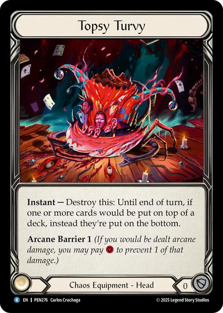 Topsy Turvy PEN276 (Compendium of Rathe) 