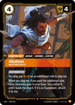 Akshan - Mischievous 109/221 (Spiritforged)  - Foil
