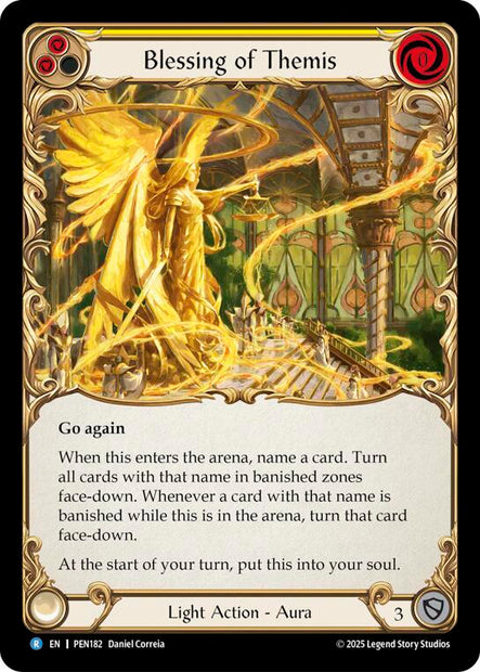 Blessing Of Themis PEN182 (Compendium of Rathe) 
