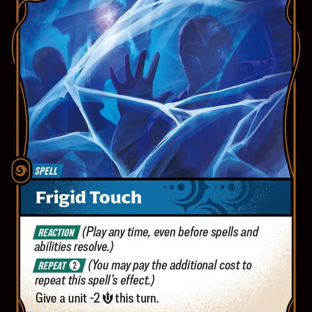Frigid Touch 66/221 (Spiritforged) 