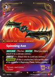 Spinning Axe 186/221 (Spiritforged)  - Foil