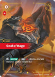 Seal of Rage 222/221 (Spiritforged)  - Foil