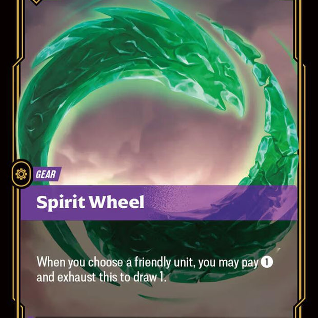 Spirit Wheel 144/221 (Spiritforged)  - Foil