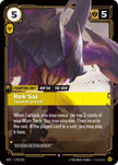 Rek'Sai - Swarm Queen 170/221 (Spiritforged)  - Foil