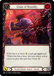 Chain of Brutality PEN297 (Compendium of Rathe)  - Rainbow Foil