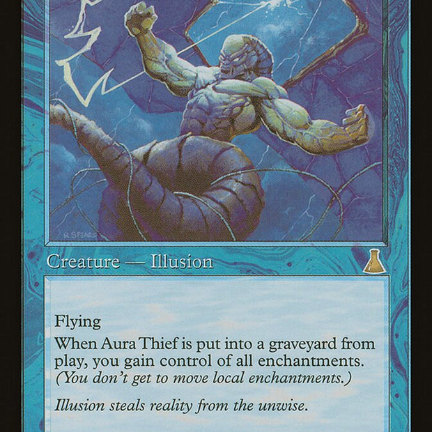 Aura Thief 26/143 (The List Reprints) 