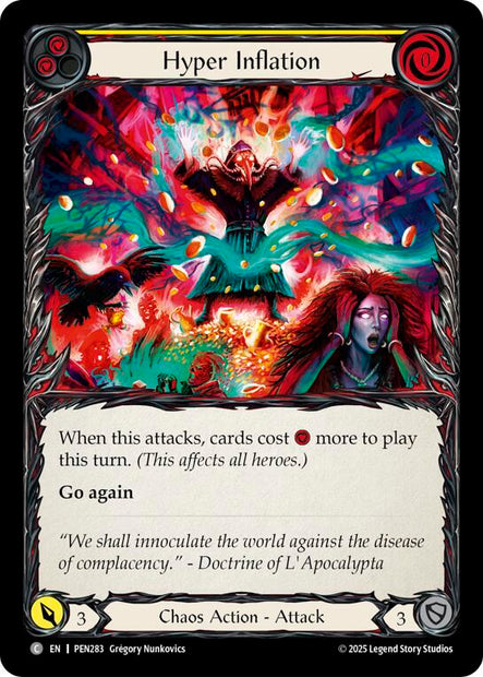 Hyper Inflation Yellow () 