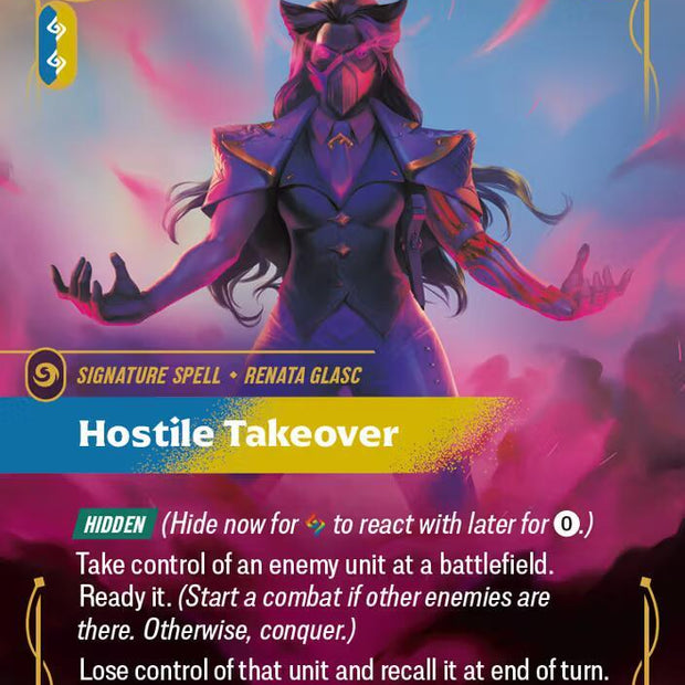 Hostile Takeover 202/221 (Spiritforged)  - Foil