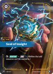 Seal of Insight 229/221 (Spiritforged)  - Foil