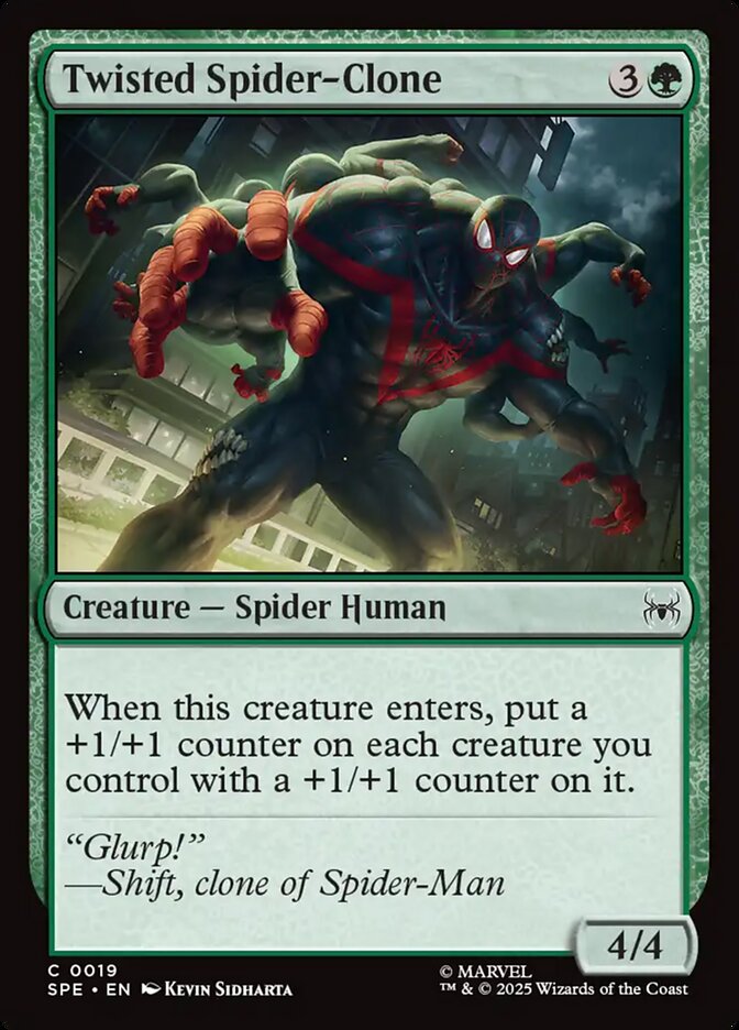 Twisted Spider-Clone 19/20 (Marvel's Spider-Man: Eternal-Legal) 