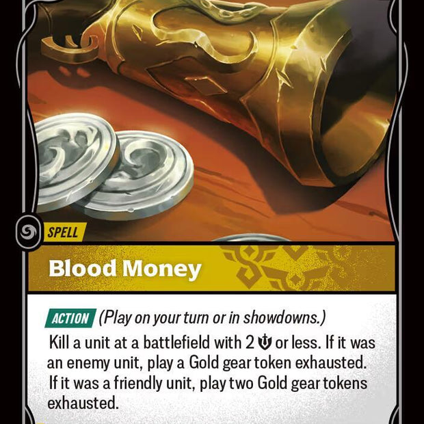 Blood Money 162/221 (Spiritforged) 