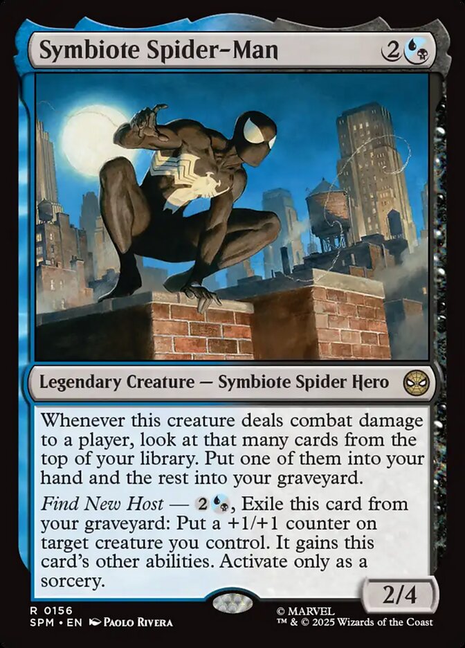 Symbiote Spider-Man 156 (Marvel's Spider-Man) 
