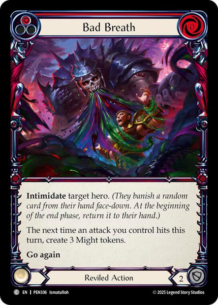 Bad Breath PEN306 (Compendium of Rathe) 