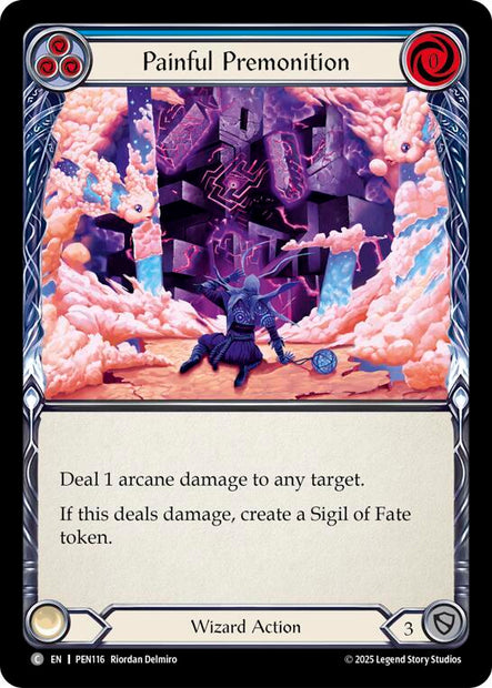 Painful Premonition Blue () 