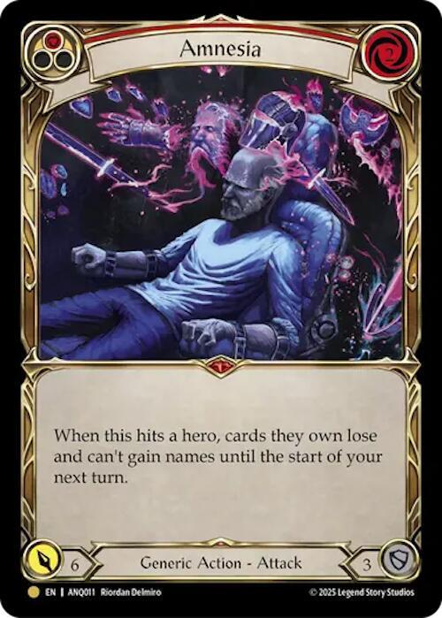 Amnesia ANQ011 (Compendium of Rathe - Antiquity Pack) 