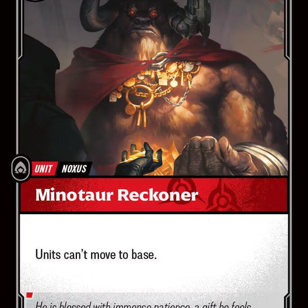 Minotaur Reckoner 14/221 (Spiritforged) 