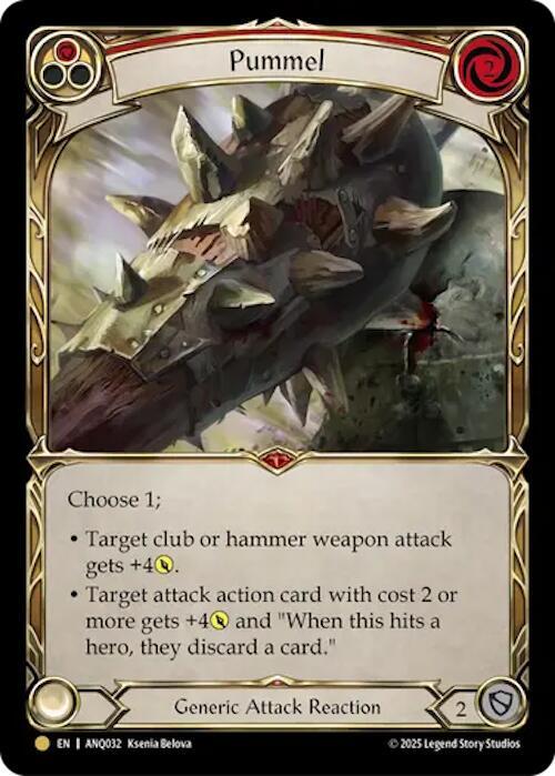 Pummel ANQ032 (Compendium of Rathe - Antiquity Pack) 