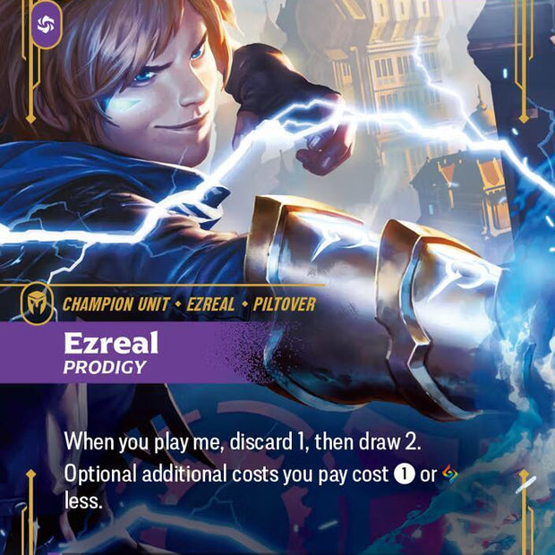 Ezreal - Prodigy 149/221 (Spiritforged)  - Foil