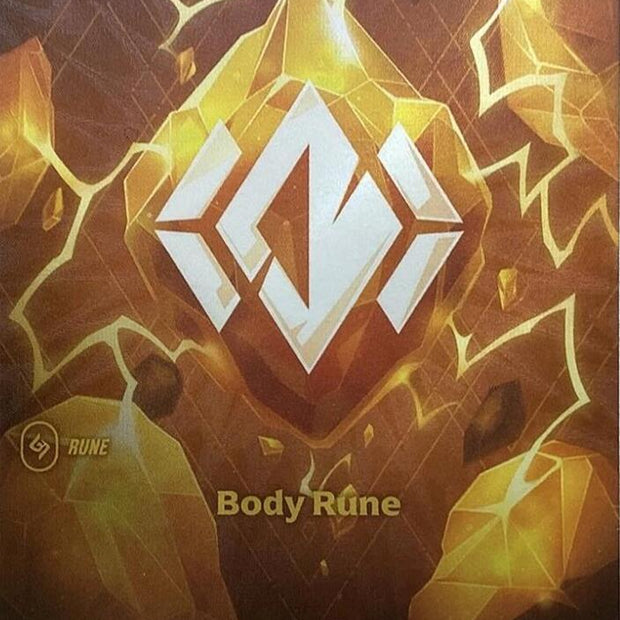 Body Rune Alternate Art R04a (Spiritforged)  - Foil