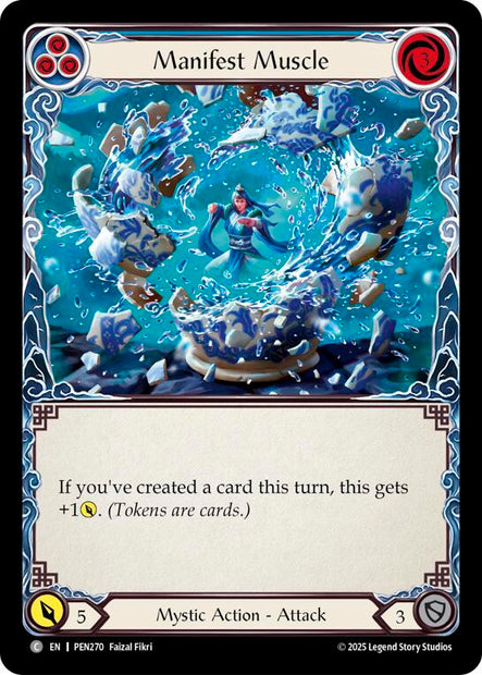 Manifest Muscle Blue () 