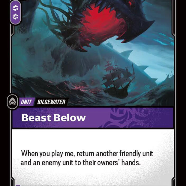 Beast Below 132/221 (Spiritforged) 