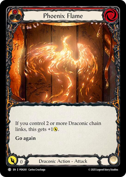 Phoenix Flame Red () 
