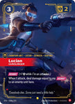 Lucian - Gunslinger 28a/221 (Spiritforged)  - Foil