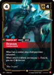 Draven - Vanquisher 20a/221 (Spiritforged)  - Foil
