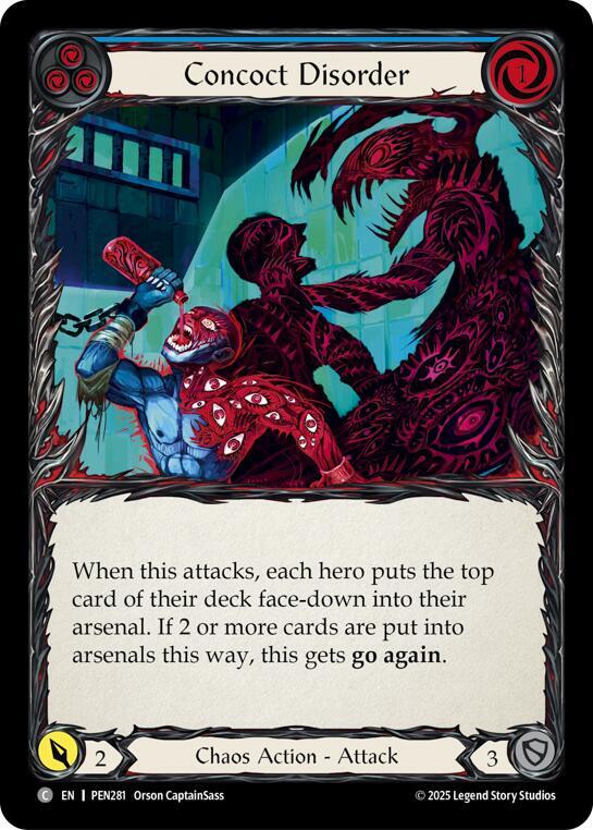 Concoct Disorder PEN281 (Compendium of Rathe) 