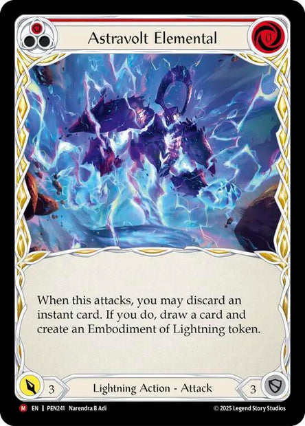 Astravolt Elemental PEN241 (Compendium of Rathe) 