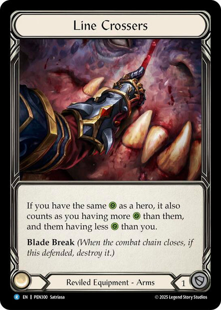Line Crossers PEN300 (Compendium of Rathe) 