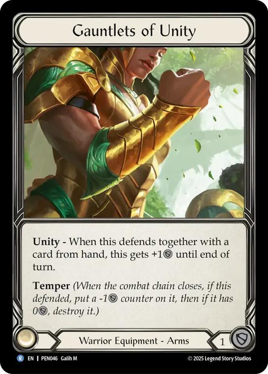 Gauntlets of Unity PEN046 (Compendium of Rathe) 