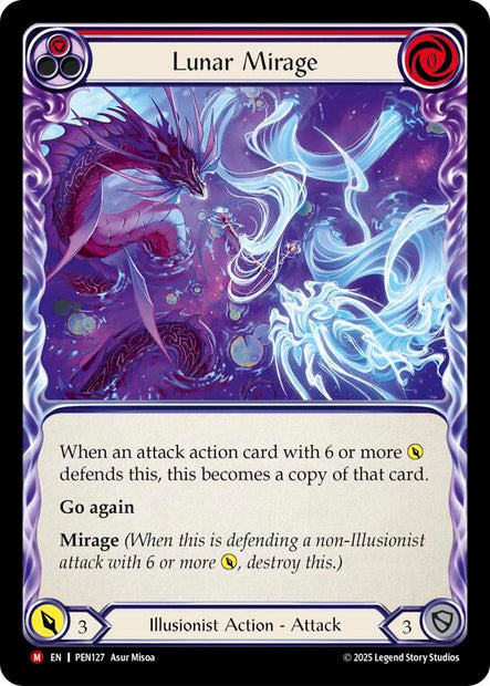 Lunar Mirage PEN127 (Compendium of Rathe) 