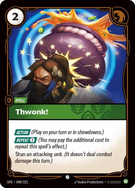 Thwonk (Spiritforged)  - Foil