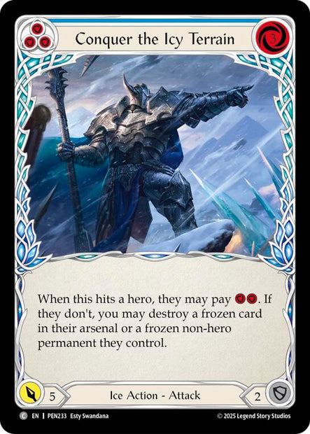 Conquer The Icy Terrain PEN233 (Compendium of Rathe) 