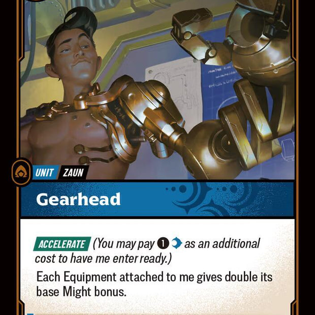 Gearhead (Spiritforged)  - Foil