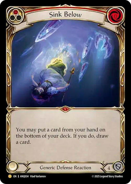 Sink Below ANQ034 (Compendium of Rathe - Antiquity Pack) 