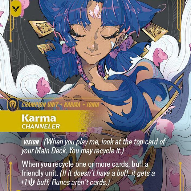 Karma - Channeler 237/221 (Spiritforged)  - Foil