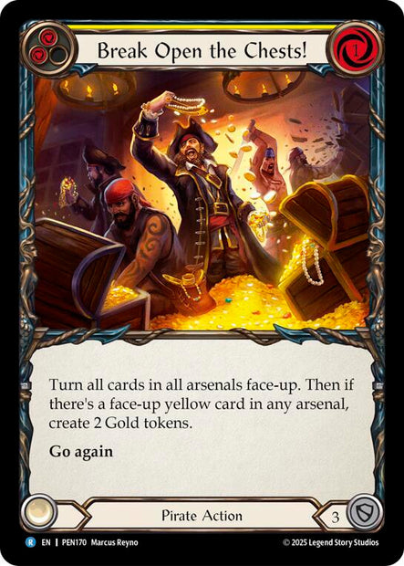 Break Open The Chests! PEN170 (Compendium of Rathe) 