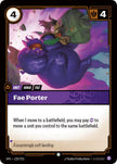 Fae Porter 125/221 (Spiritforged)  - Foil