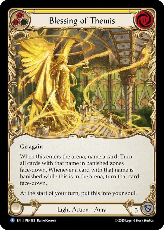 Blessing Of Themis PEN182 (Compendium of Rathe) 