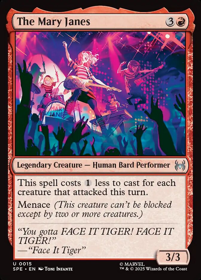 The Mary Janes 15/20 (Marvel's Spider-Man: Eternal-Legal)  - Foil