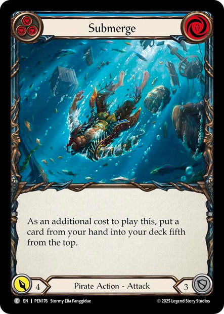 Submerge Blue () 