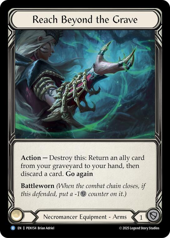 Reach Beyond The Grave PEN154 (Compendium of Rathe) 