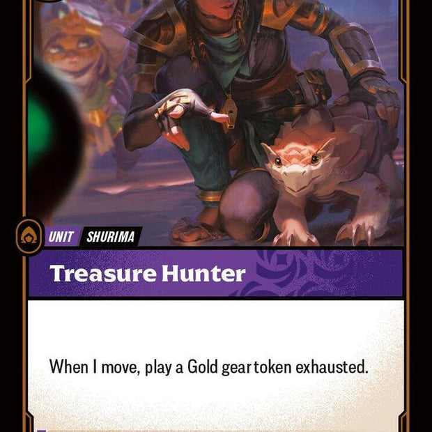 Treasure Hunter 130/221 (Spiritforged) 