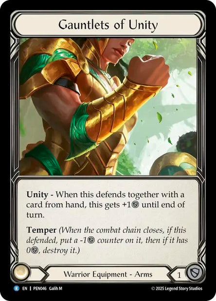 Gauntlets of Unity PEN046 (Compendium of Rathe) 